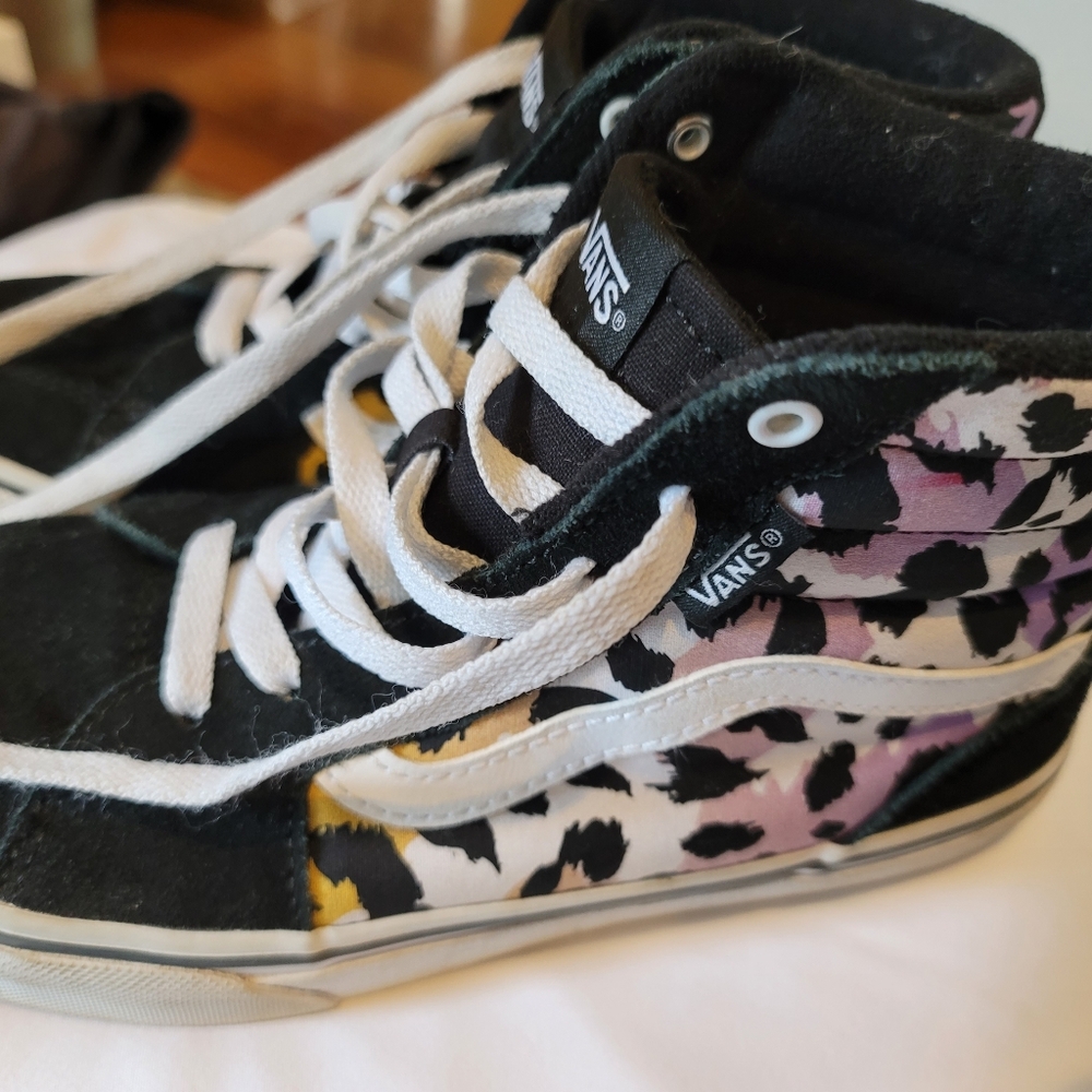 Vans Filmore Hi Top Girls